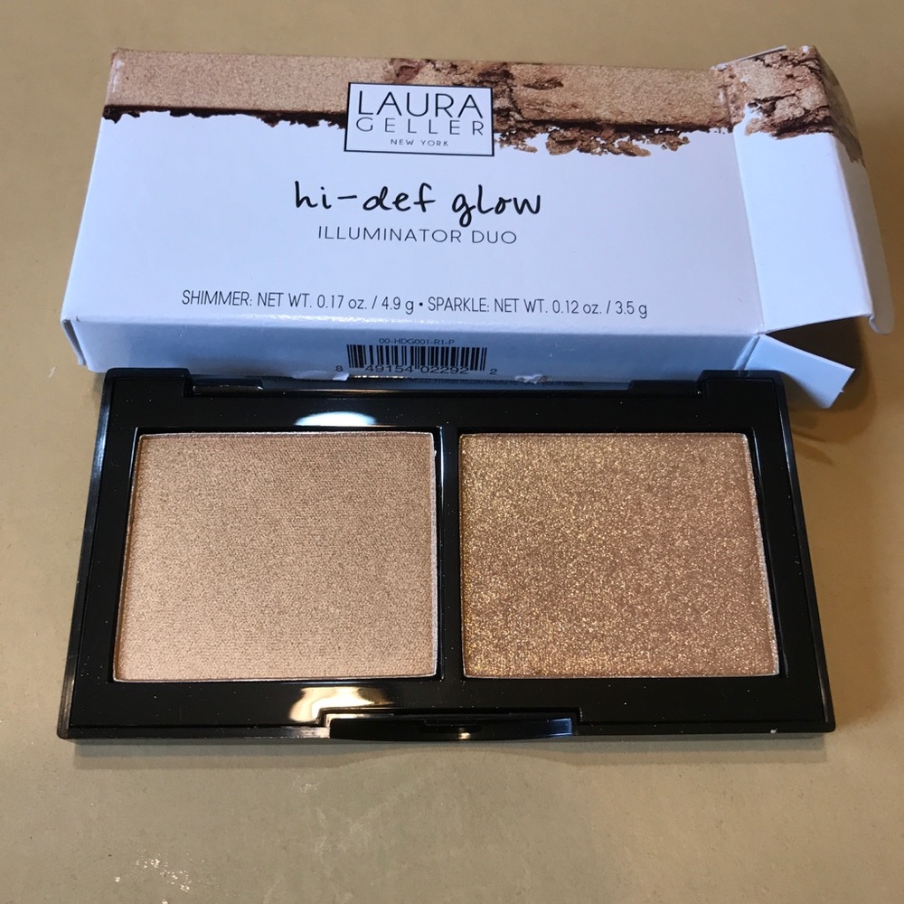 Laura Geller Hi-Def Glow illuminator duo BNIB